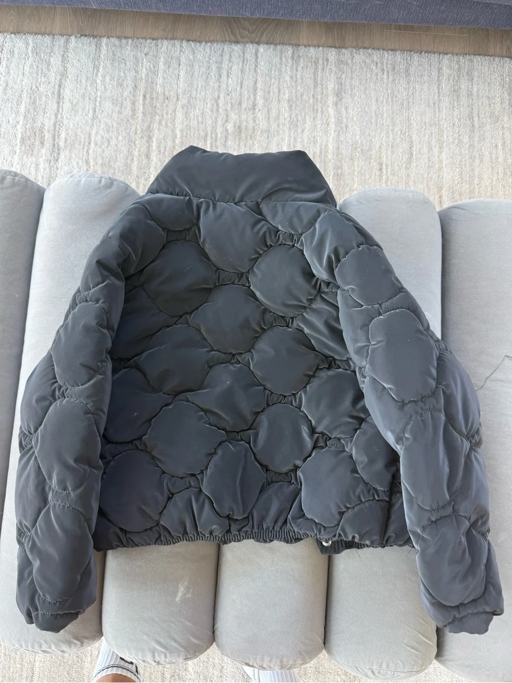 Zara warm quilted